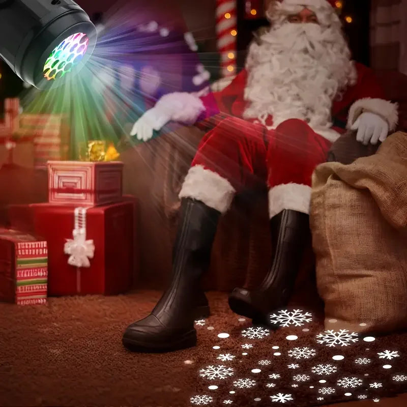 Magical Snowflake Holiday Projector