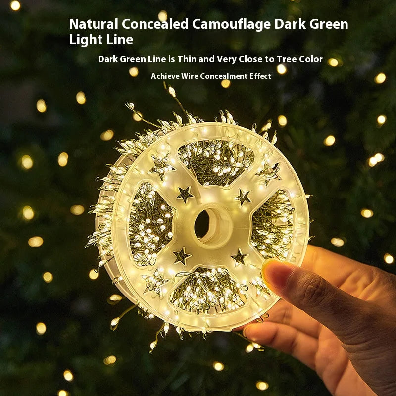 Festive Christmas Firecracker EU US DC Power Control Halloween