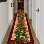Christmas Long Hallway Carpet