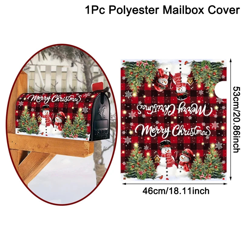 Christmas Mailbox Cover