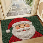 Gingerbread Christmas Welcome Mat