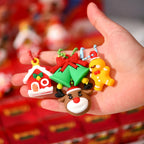 Christmas Themed Key Ring Pack Surprise Box
