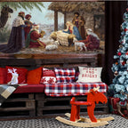 Christmas Jesus Birth Garage Door Banner