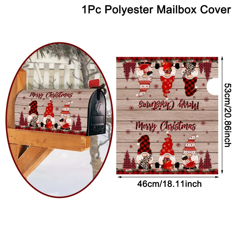 Christmas Mailbox Cover