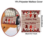 Christmas Mailbox Cover