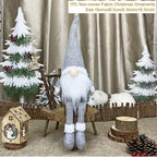 Christmas Dolls Tree Standing Santa, Snowman Reindeer