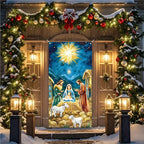 Christmas Nativity Door Banner