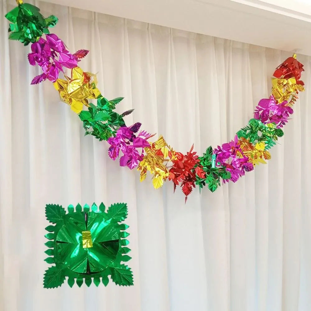 Christmas Hanging Metalic Garlands