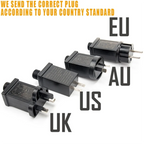 Remote Waterproof Christmas Fairy Lights