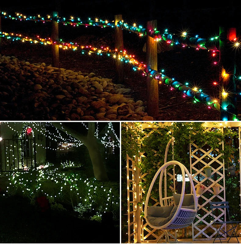 Solar Garden Fairy Pathway Lights