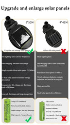 Enchanted Solar Firefly Lights