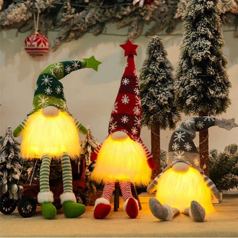Cozy Gnome Holiday Night Light