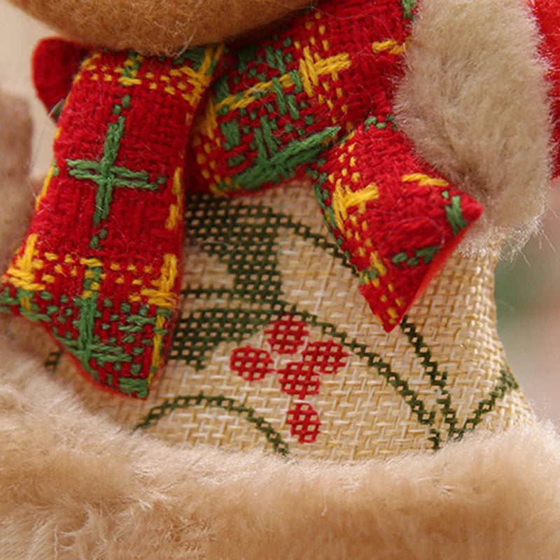 Merry Christmas Ornaments DIY Santa Claus Snowman