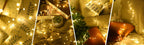 Festive Christmas Firecracker EU US DC Power Control Halloween