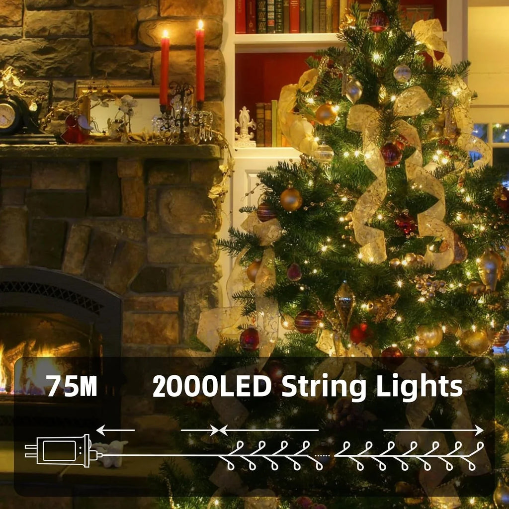 Festive Christmas Firecracker EU US DC Power Control Halloween