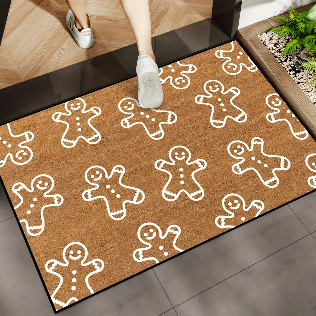 Christmas Pattern Floor Mat