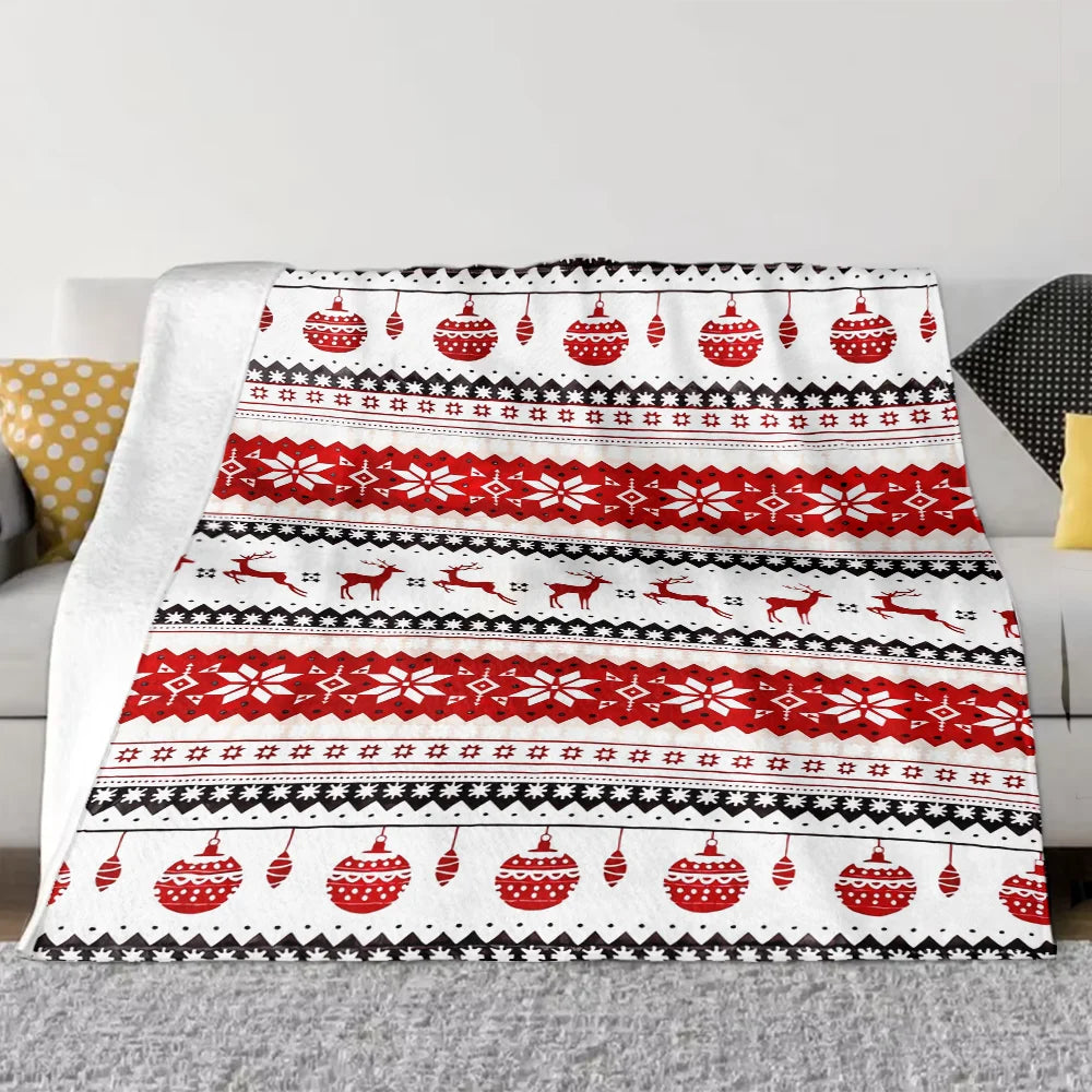 Christmas Throw Blanket For Couch