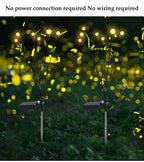 Enchanted Solar Firefly Lights