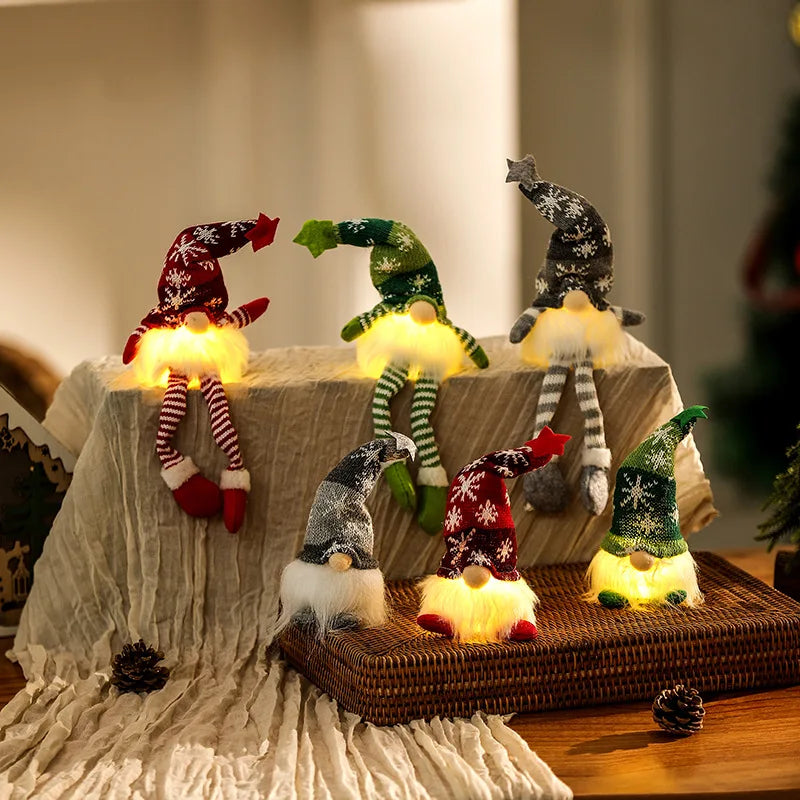 Cozy Gnome Holiday Night Light