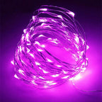Copper Wire Christmas Fairy Lights