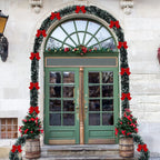 Christmas Garland Wreath