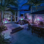 Solar Firework Garden Lights