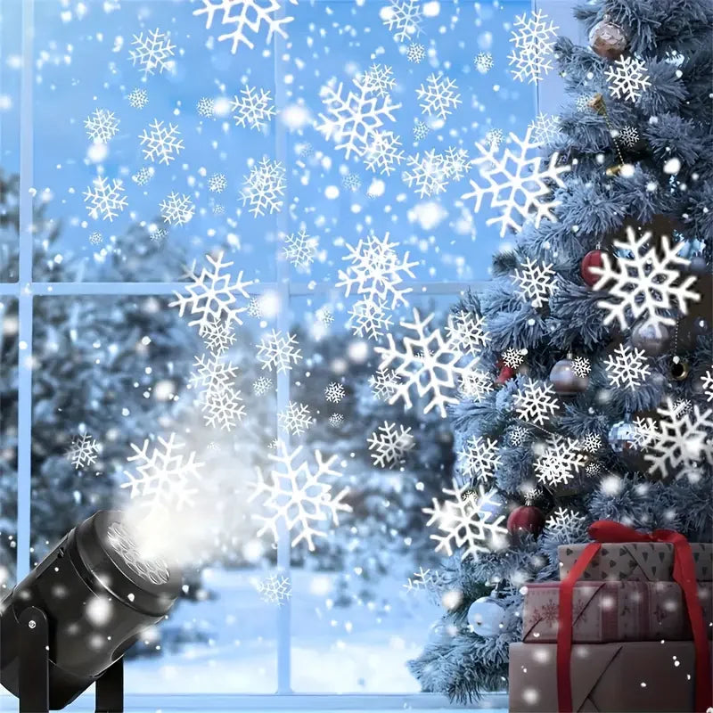 Magical Snowflake Holiday Projector