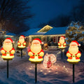 Solar Santa Pathway Lights