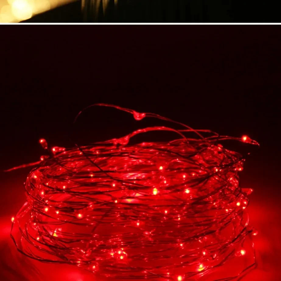 Waterproof Copper Wire Fairy Lights