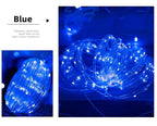 Solar Christmas Rope Lights