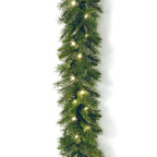 Christmas Pinecone & Red Berries Wreath Garland