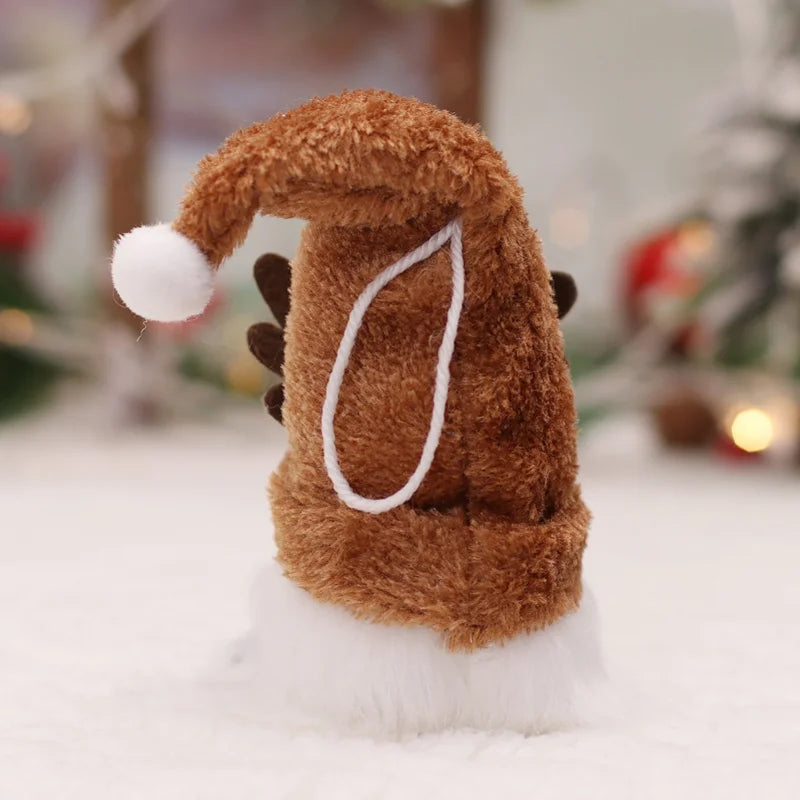 Christmas Doll Pendant Tree Ornaments Santa Gnome