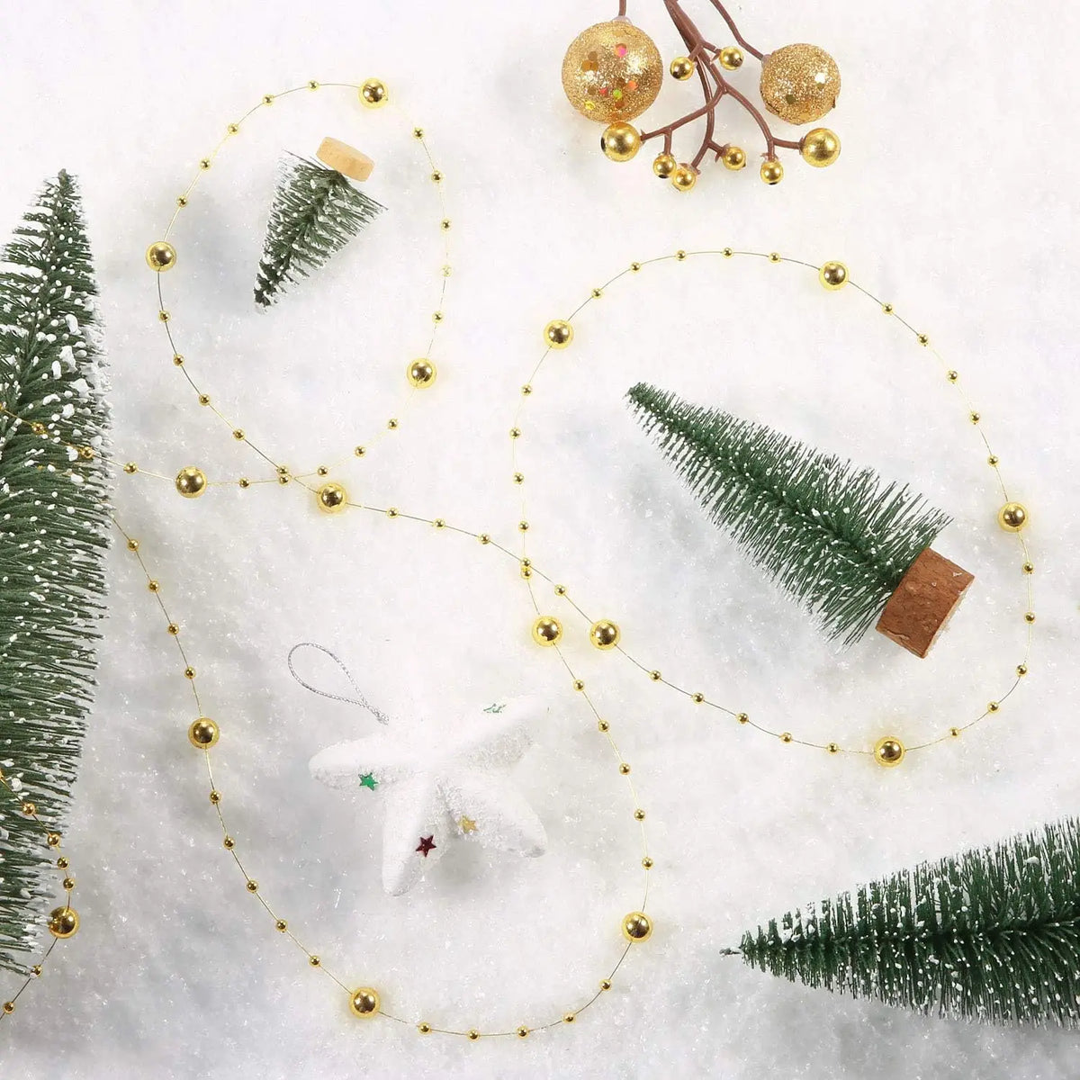 Christmas Tree Bead String