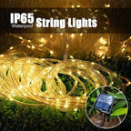 Solar Christmas Rope Lights