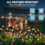 Solar Firefly Pathway Lights