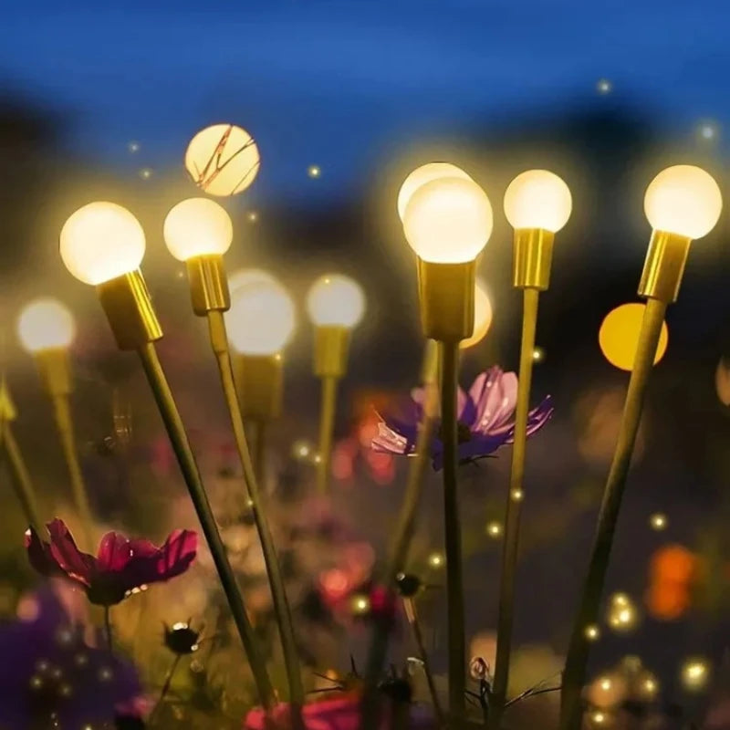 Enchanted Solar Firefly Lights