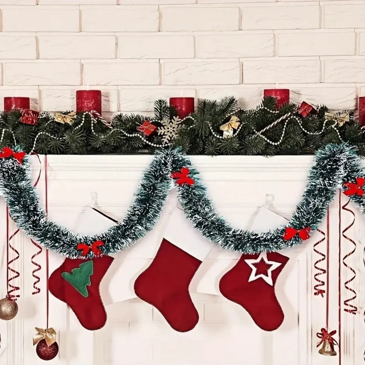 Christmas Garland Decoration