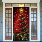 Christmas Tree Door Cover