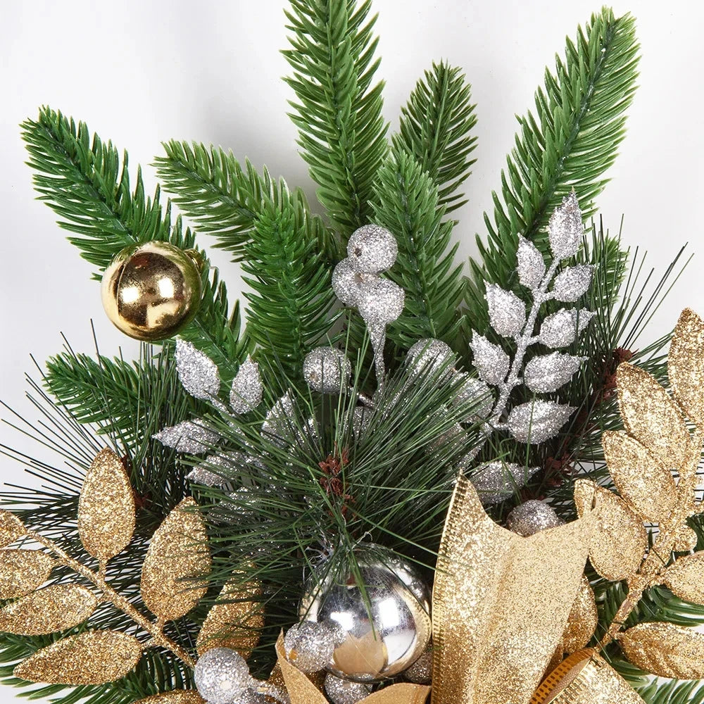 Christmas Stair Decoration