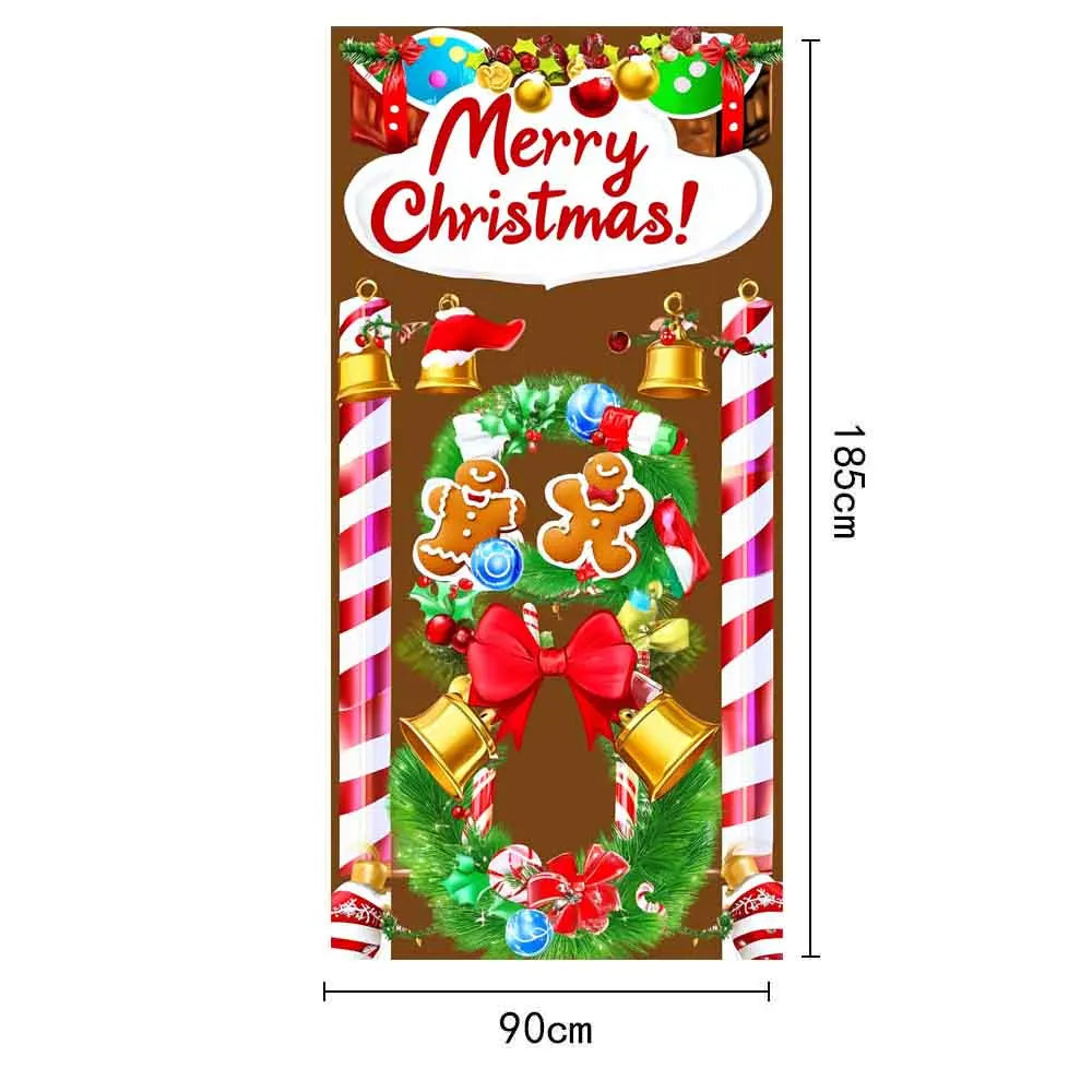 Christmas Tree Door Cover