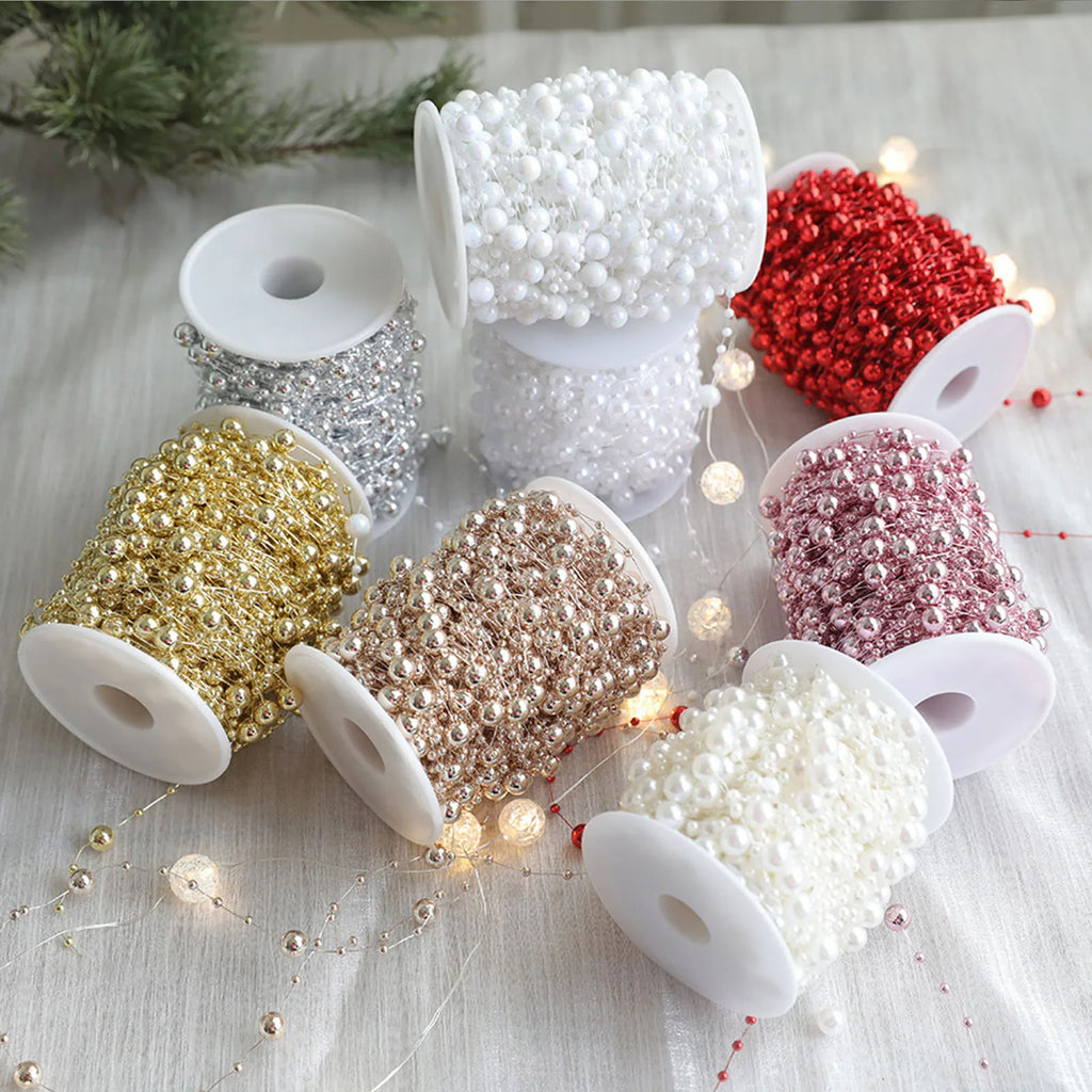 Christmas Tree Bead String