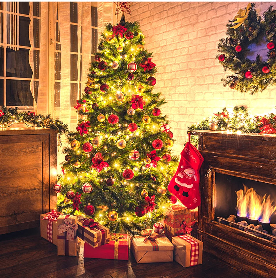 Warm White and Color Fairy Lights