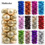 Shiny Christmas Tree Ornaments