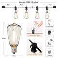 Connectable Shatterproof Holiday Bulbs