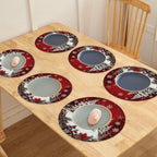 Christmas Kitchen Dinner Table Placemats