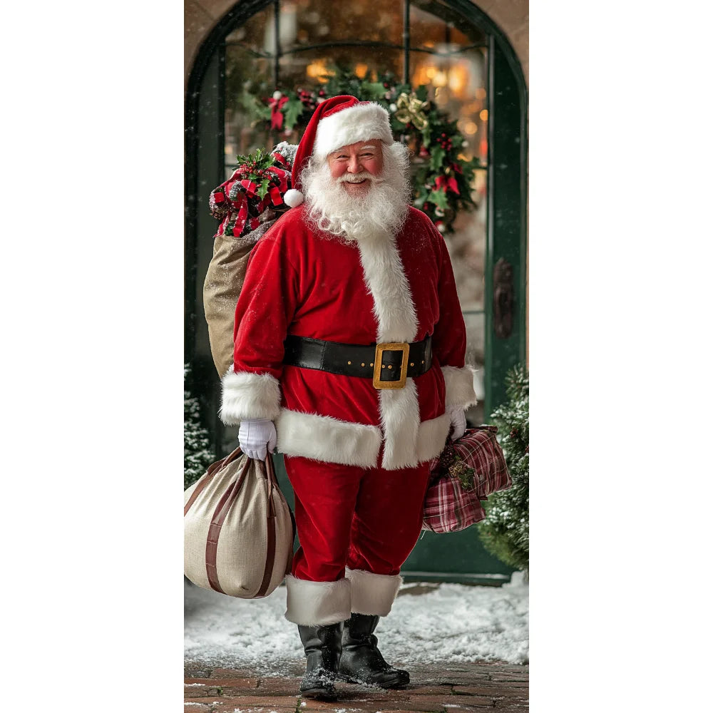 Christmas Tree Door Cover