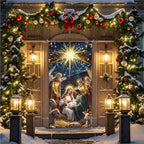Christmas Nativity Door Banner