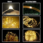Solar Christmas Rope Lights