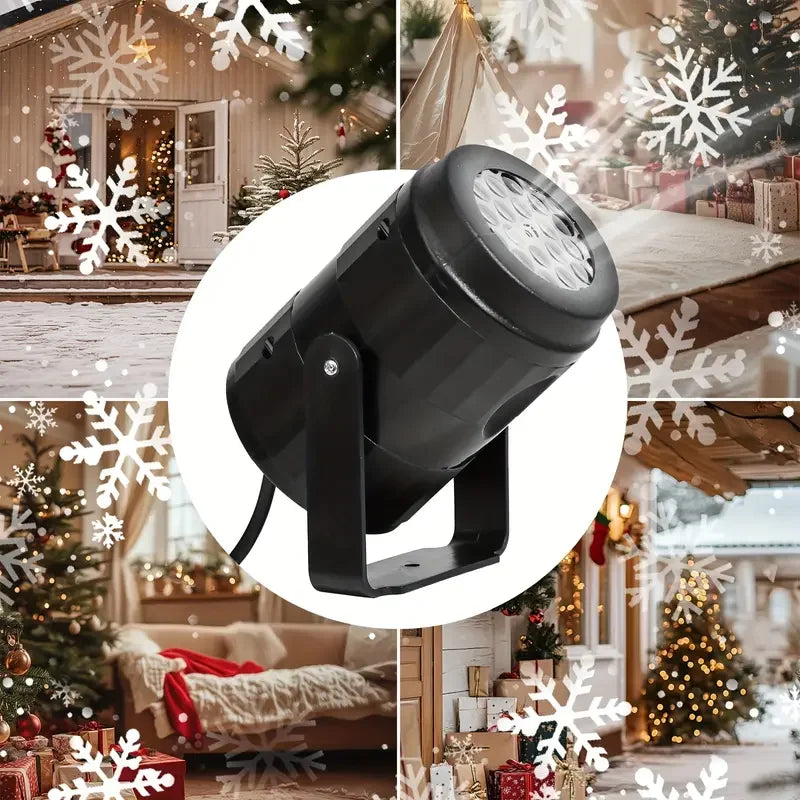Magical Snowflake Holiday Projector