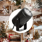 Magical Snowflake Holiday Projector